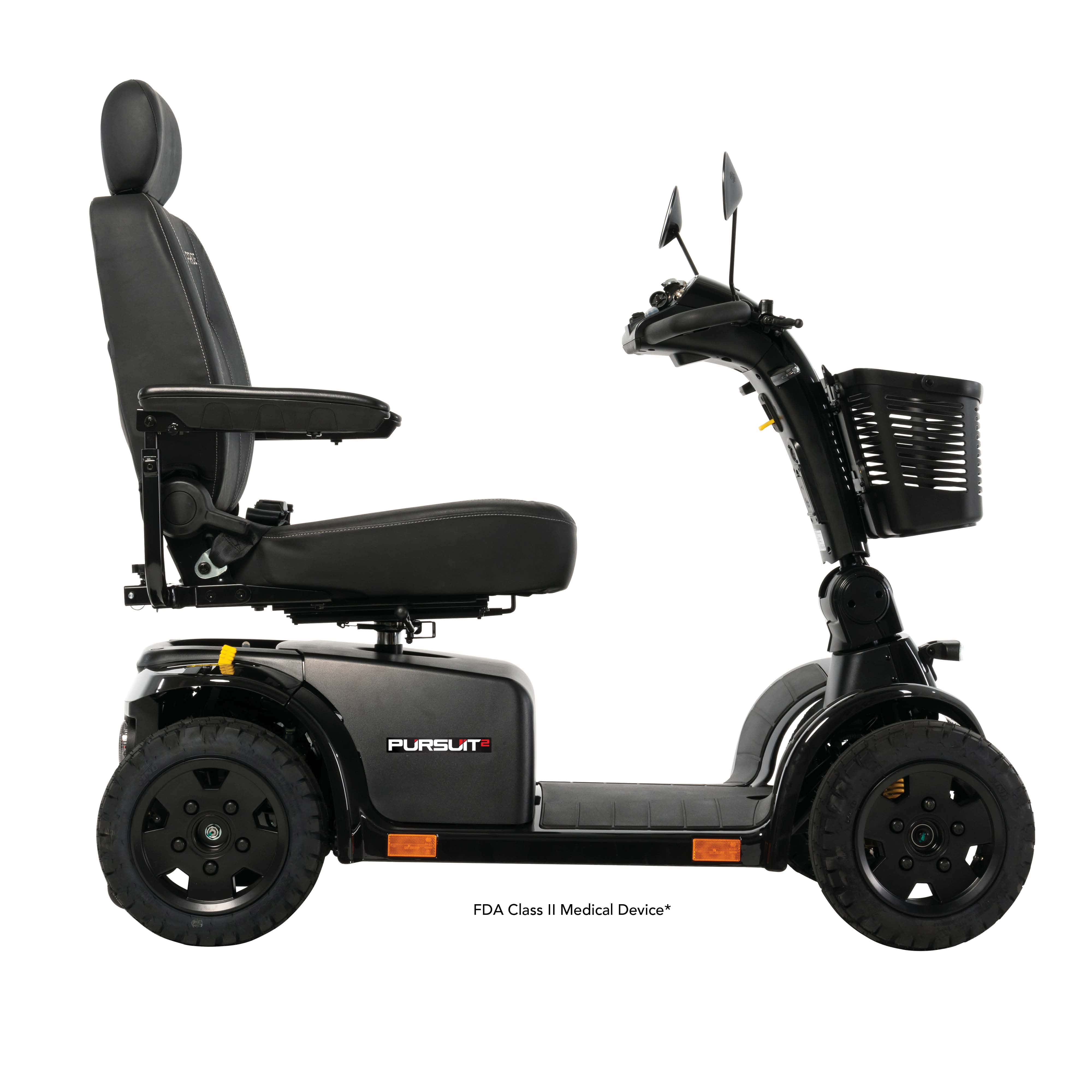 Pursuit 2 Power Scooter by Pride Mobility